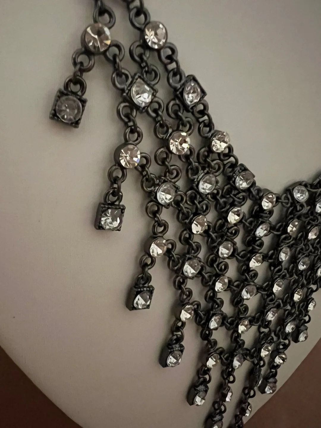 Stunning Crystal Statement Necklace image indicator(2)