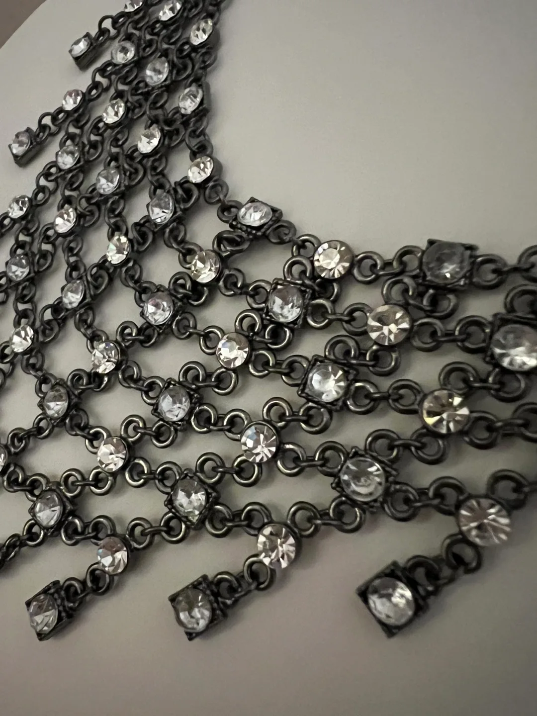 Stunning Crystal Statement Necklace image indicator(3)