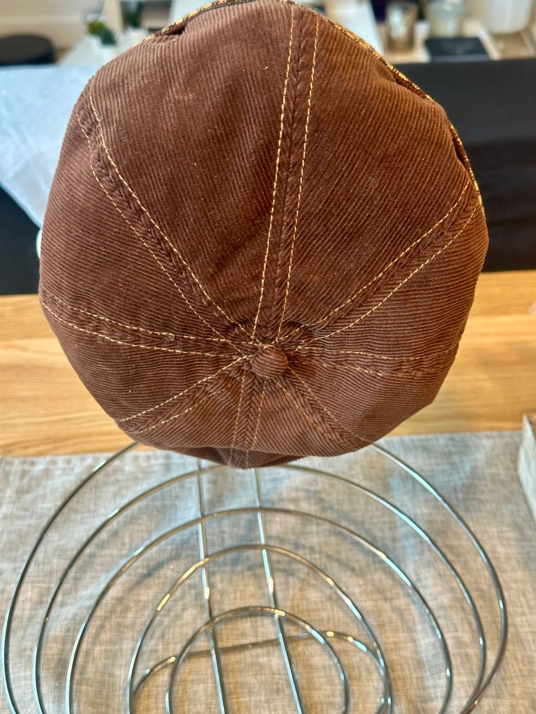 Goorin Bros. Corduroy Newsboy Cap - Brown - photo 2