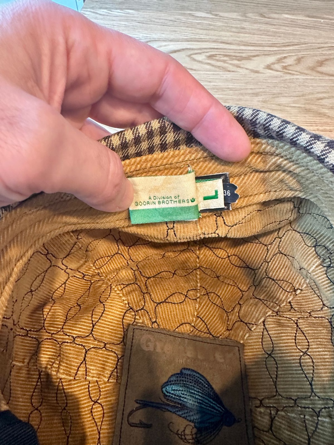 Goorin Bros. Corduroy Newsboy Cap - Brown - photo 4