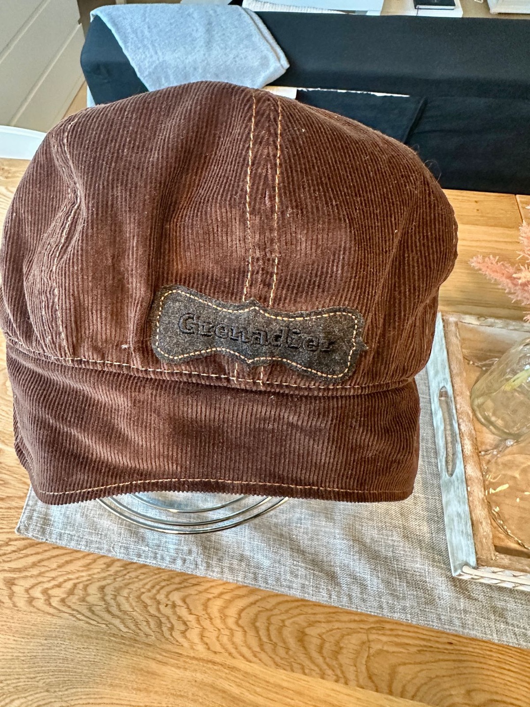 Goorin Bros. Corduroy Newsboy Cap - Brown - photo 5