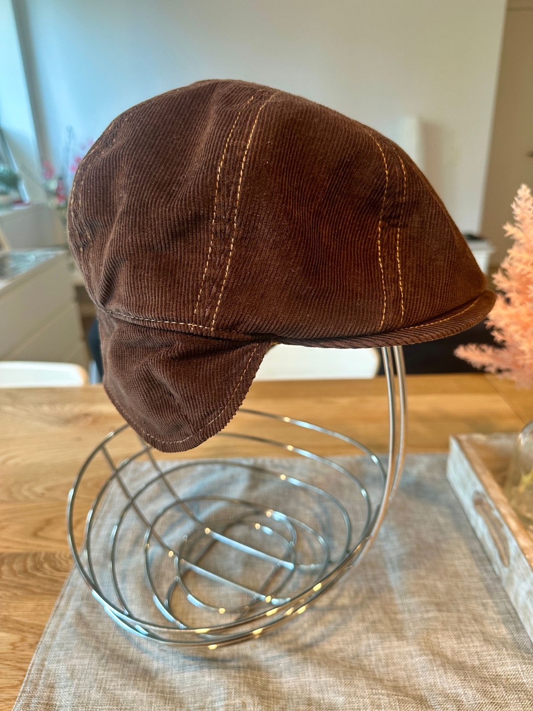 Goorin Bros. Corduroy Newsboy Cap - Brown