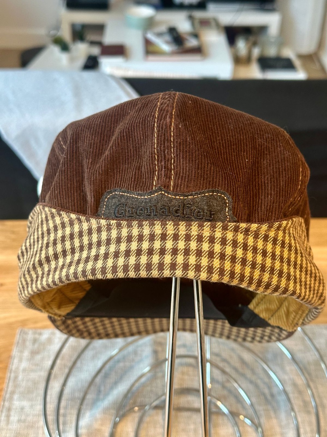 Goorin Bros. Corduroy Newsboy Cap - Brown - photo 3