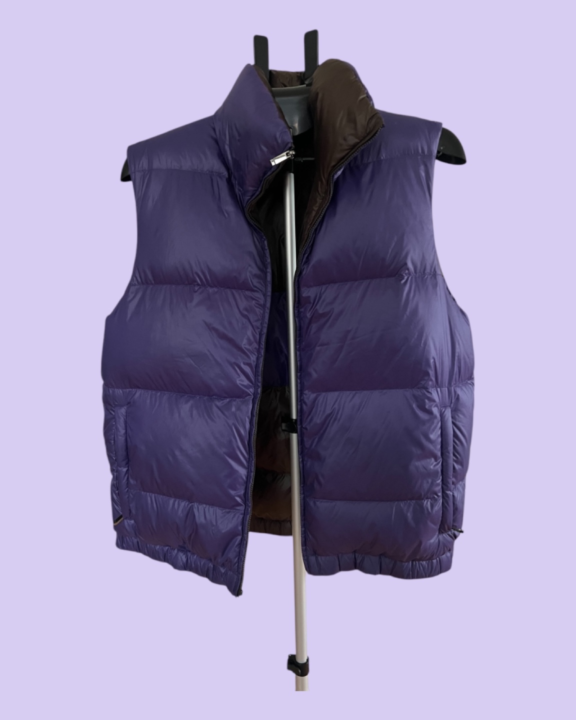 Z Zegna Ultradown High Density Nylon Puffer Vest - photo 2