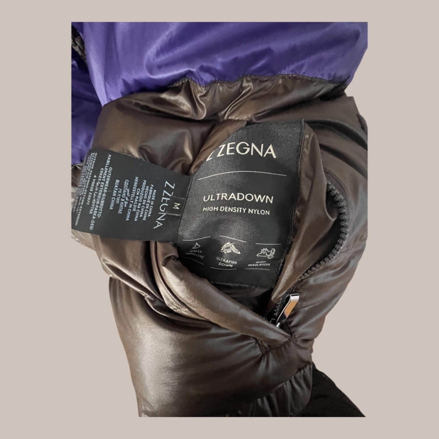 Z Zegna Ultradown High Density Nylon Puffer Vest - photo 5