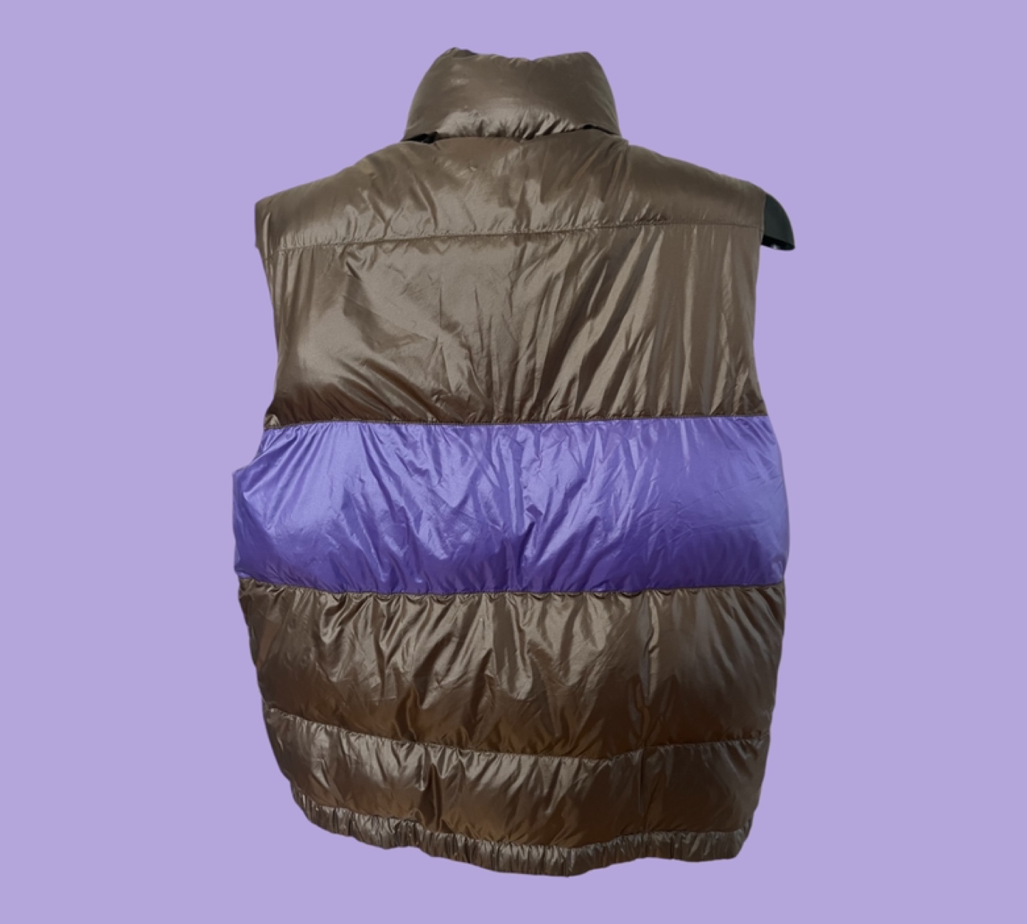 Z Zegna Ultradown High Density Nylon Puffer Vest
