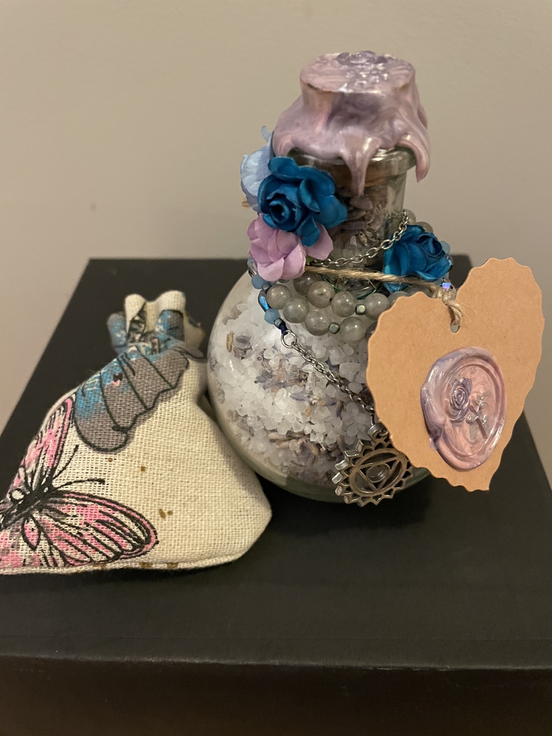 Cherry Blossom and Lavender bath blend - photo 4
