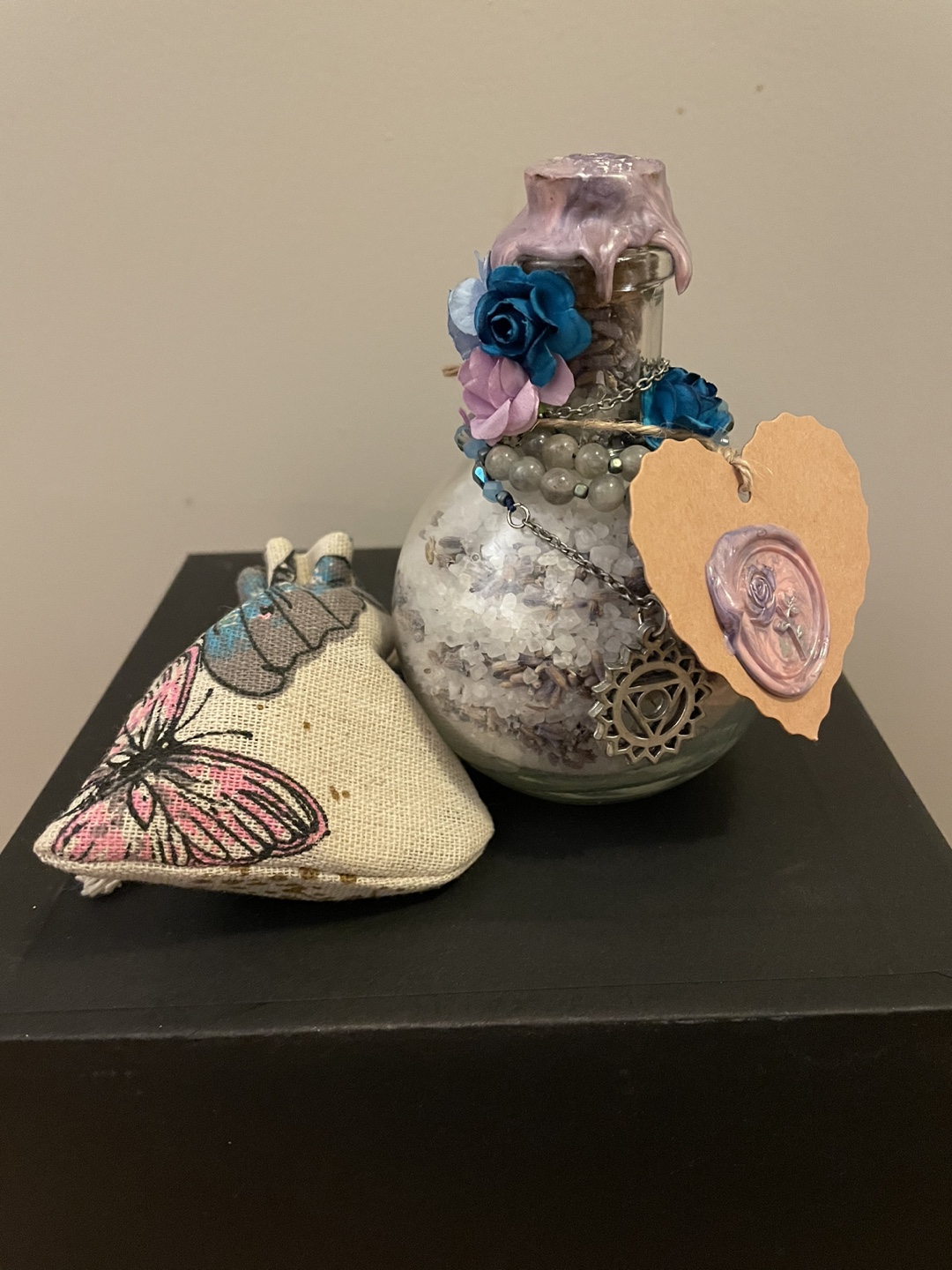 Cherry Blossom and Lavender bath blend - photo 3