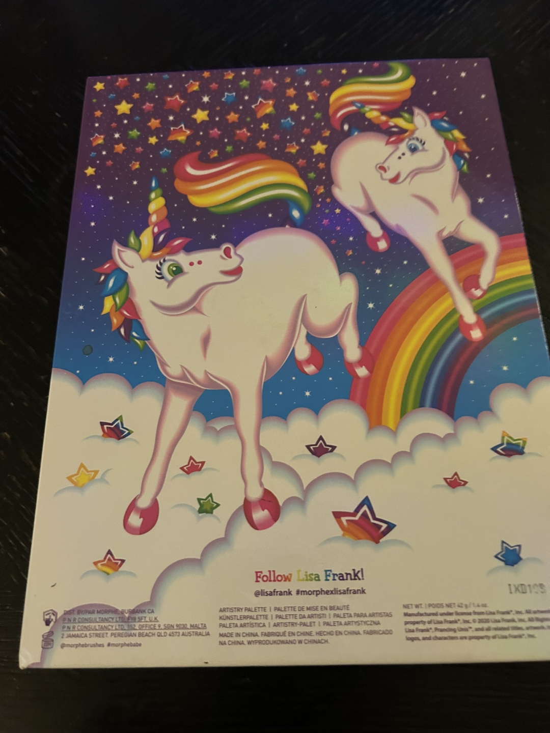Morphe x Lisa Frank 35B eyeshadow palette - photo 4