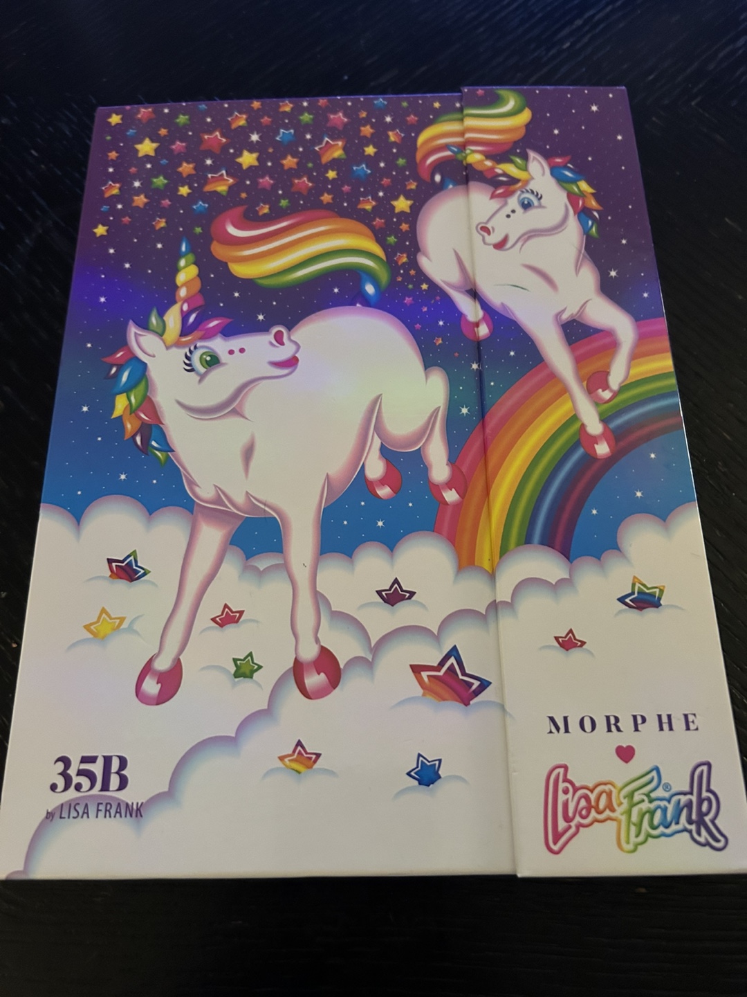 Morphe x Lisa Frank 35B eyeshadow palette
