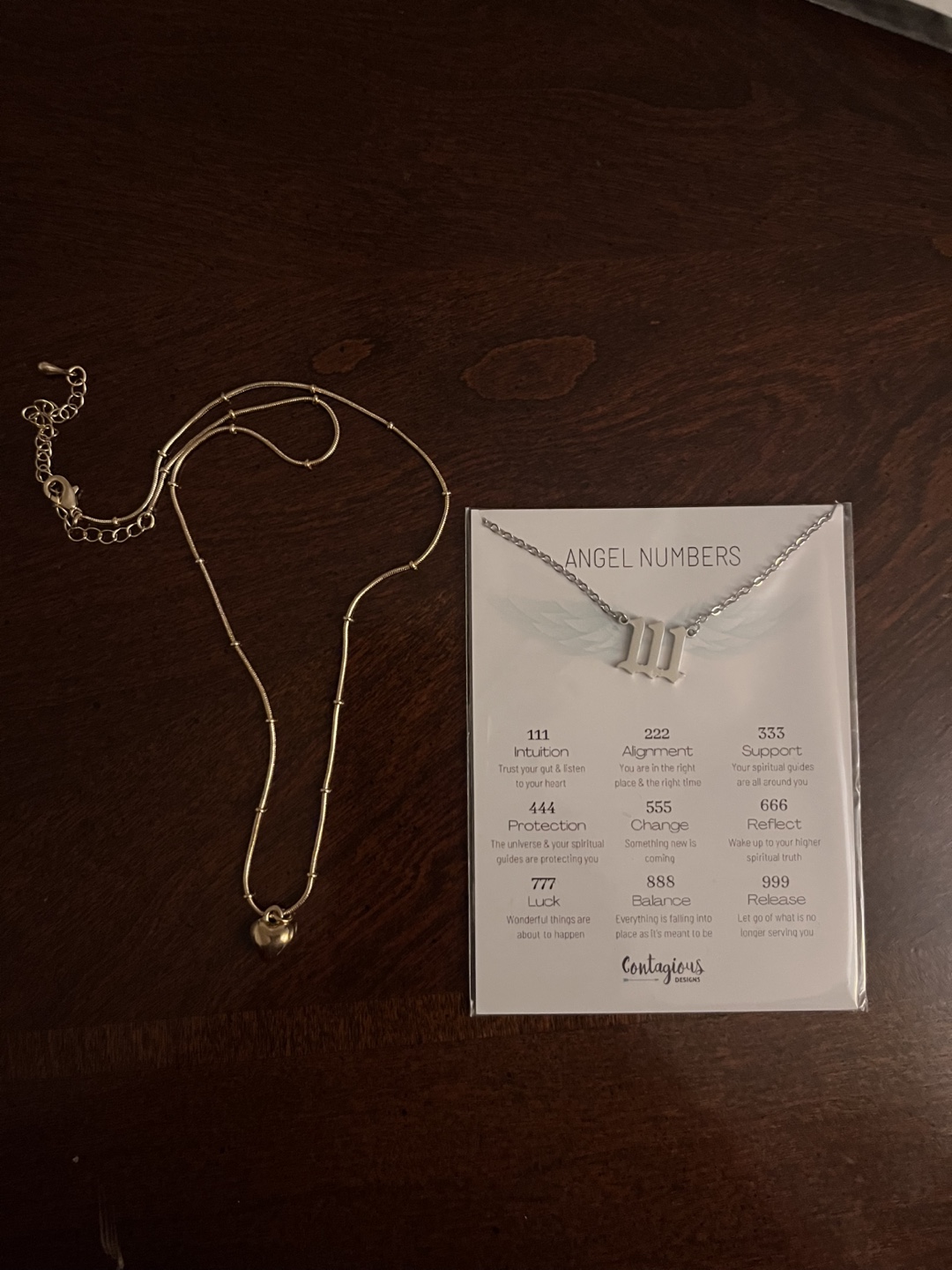 Gold & Silver Necklace