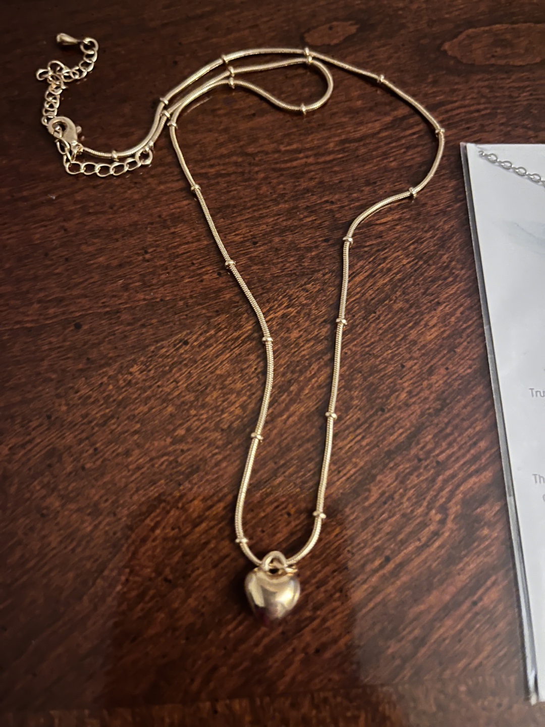 Gold & Silver Necklace - photo 2