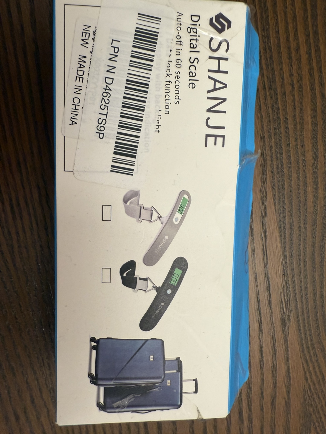SHANJE Digital Luggage Scale - photo 2