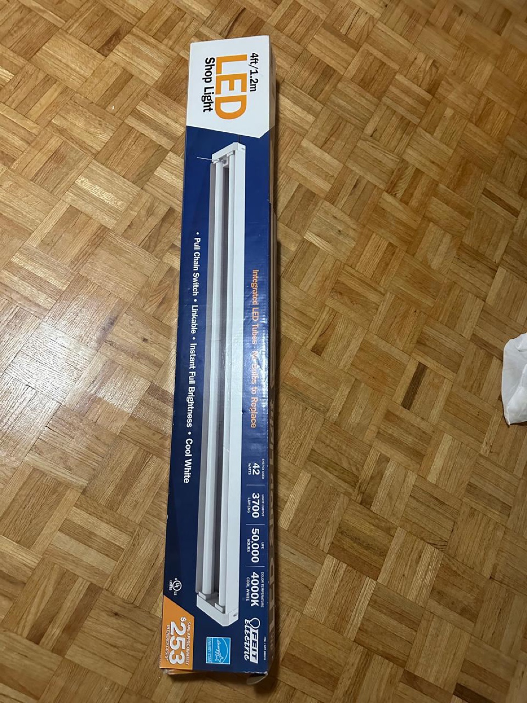 4ft LED Shop Light - New in Box