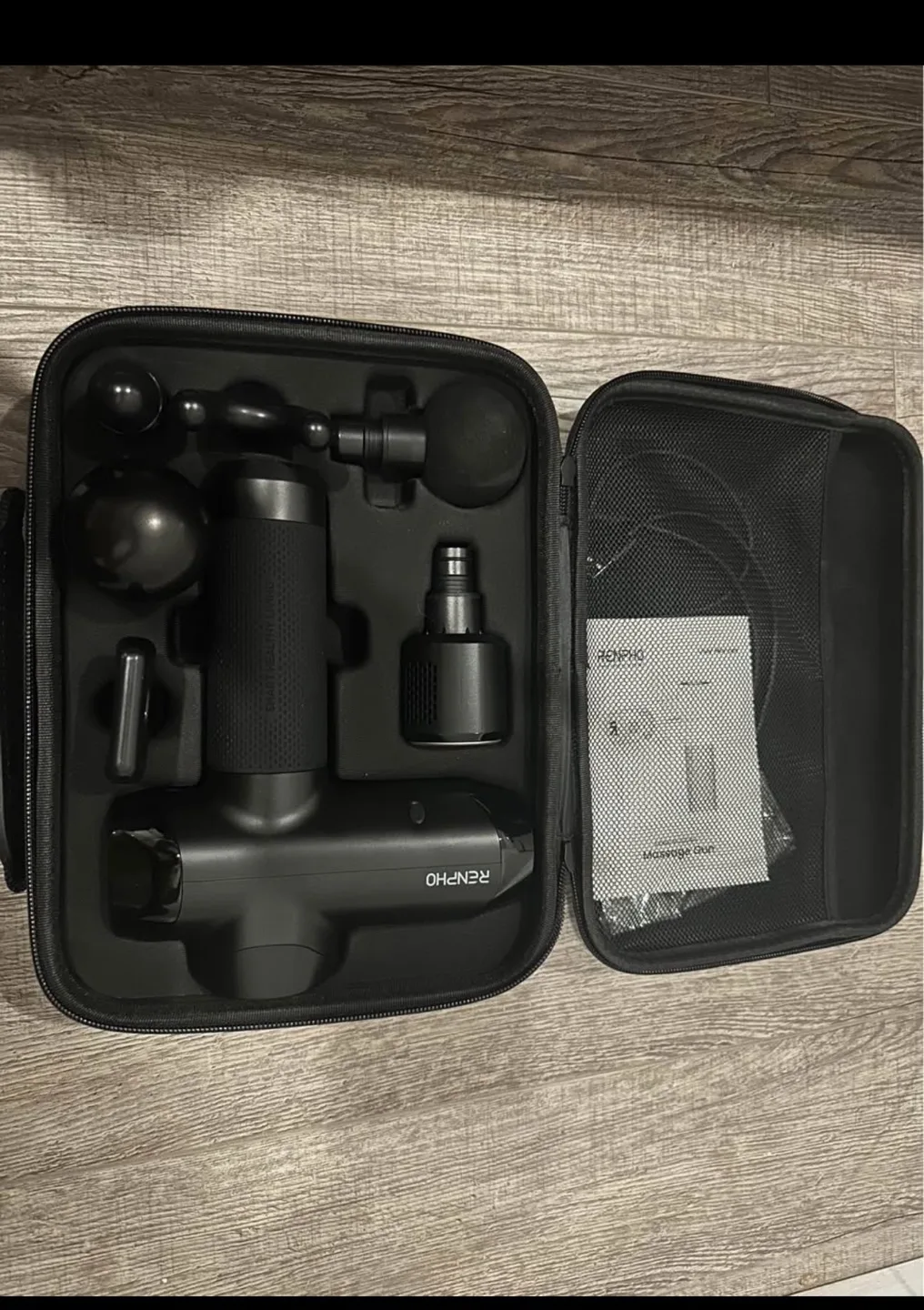 RENPHO Massage Gun with Heat & Cool Function+Thermacool image indicator(4)