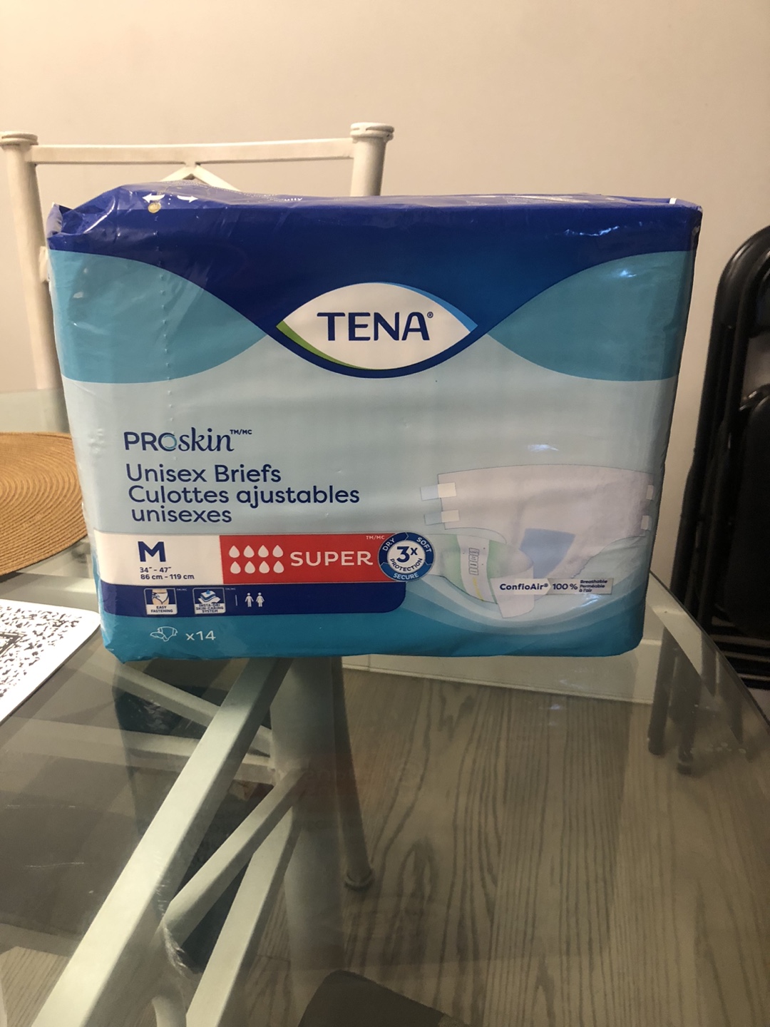 Adult diapers