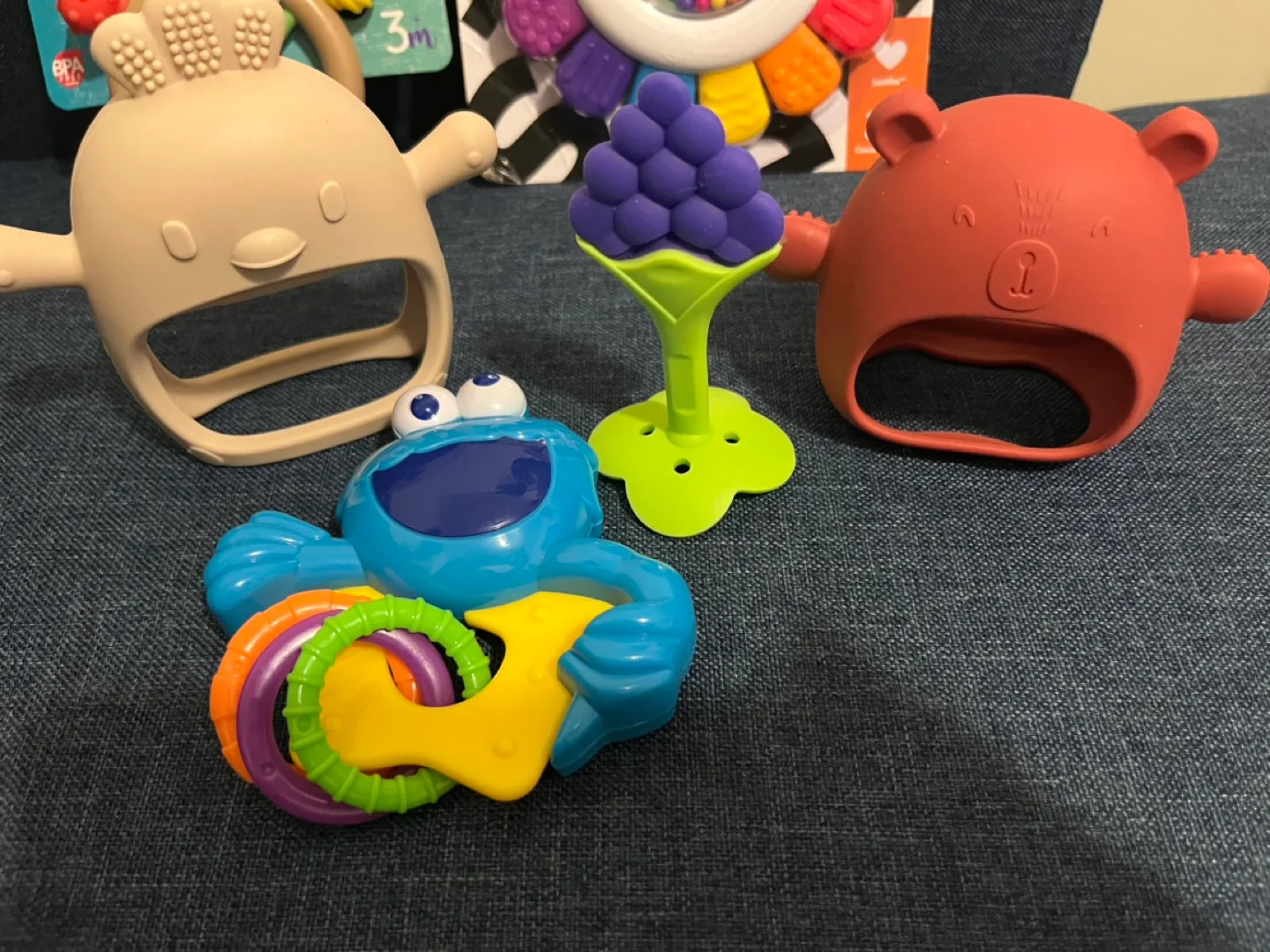 Baby Sensory Toys Bundle image indicator(3)