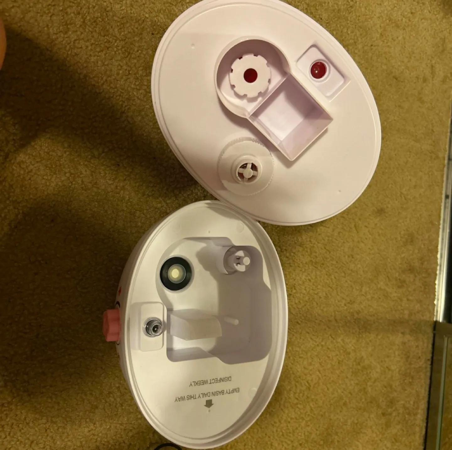 Hello Kitty Ultrasonic Humidifier image indicator(3)