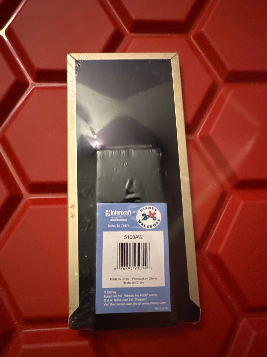 Eeyore Gold Photo Frame image indicator(2)