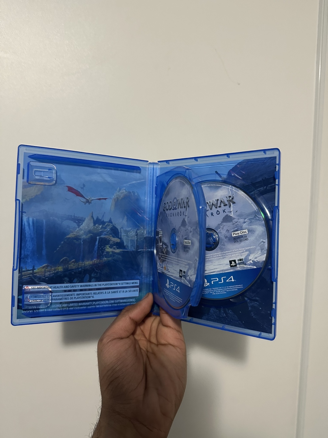 God of War Ragnarök Ps4 Game - photo 2