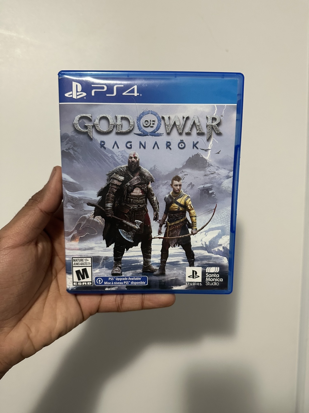 God of War Ragnarök Ps4 Game