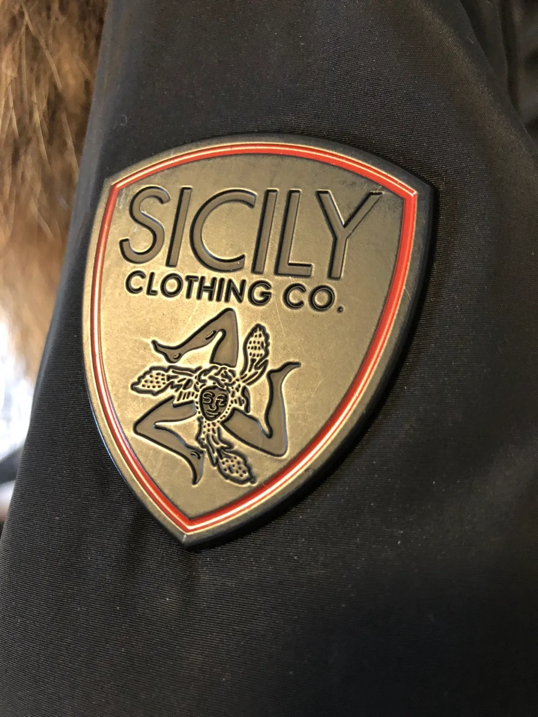 Fur hood belted jacket image indicator(7)