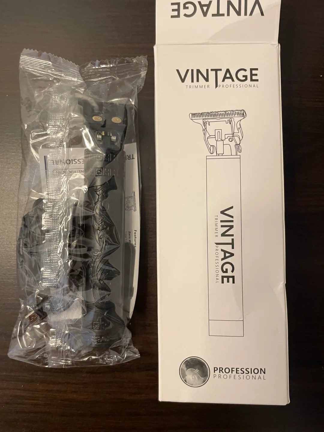 Vintage Trimmer Professional Hair Clipper image indicator(2)