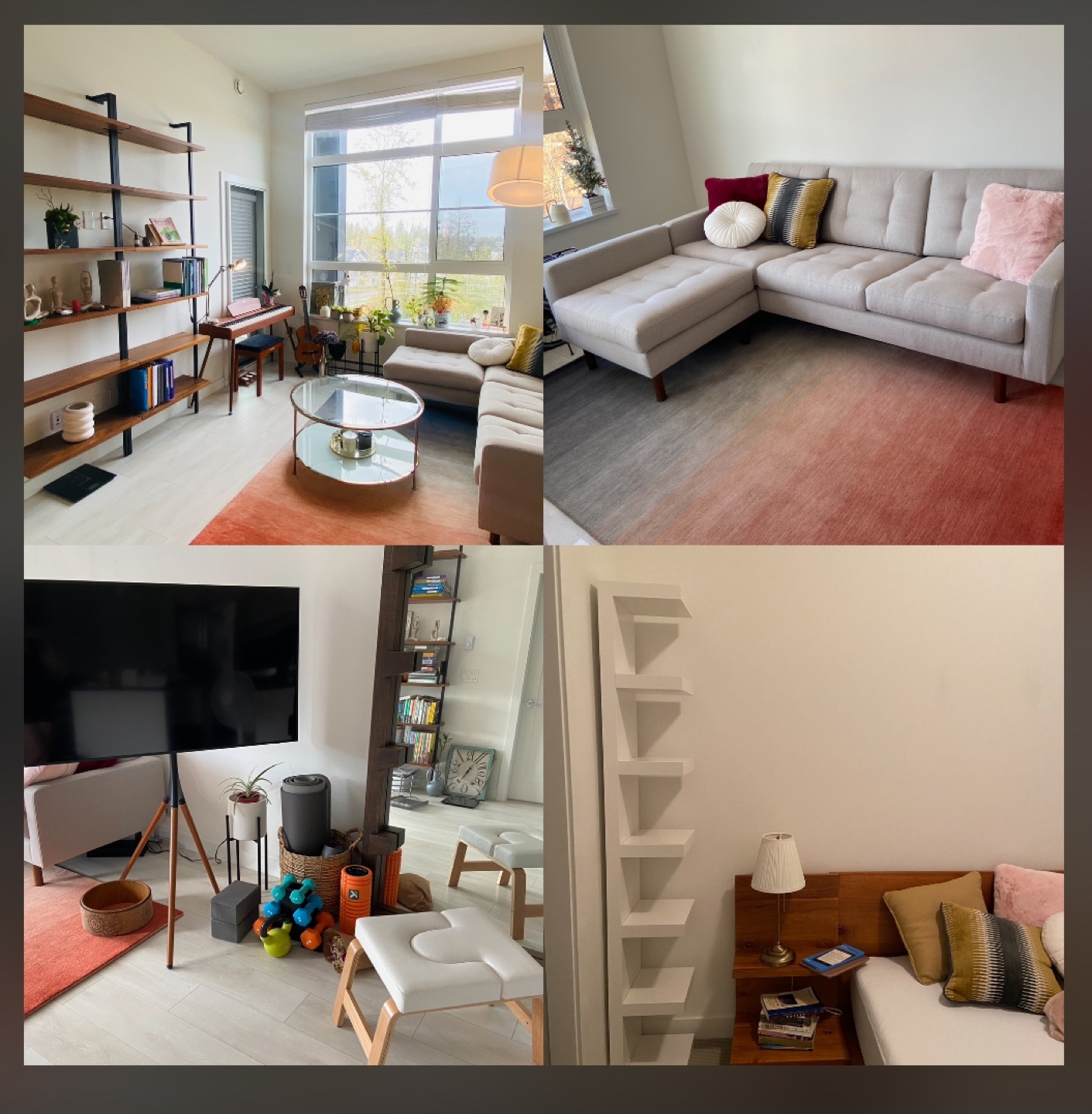 IKEA White Narrow Shelf Unit - photo 2