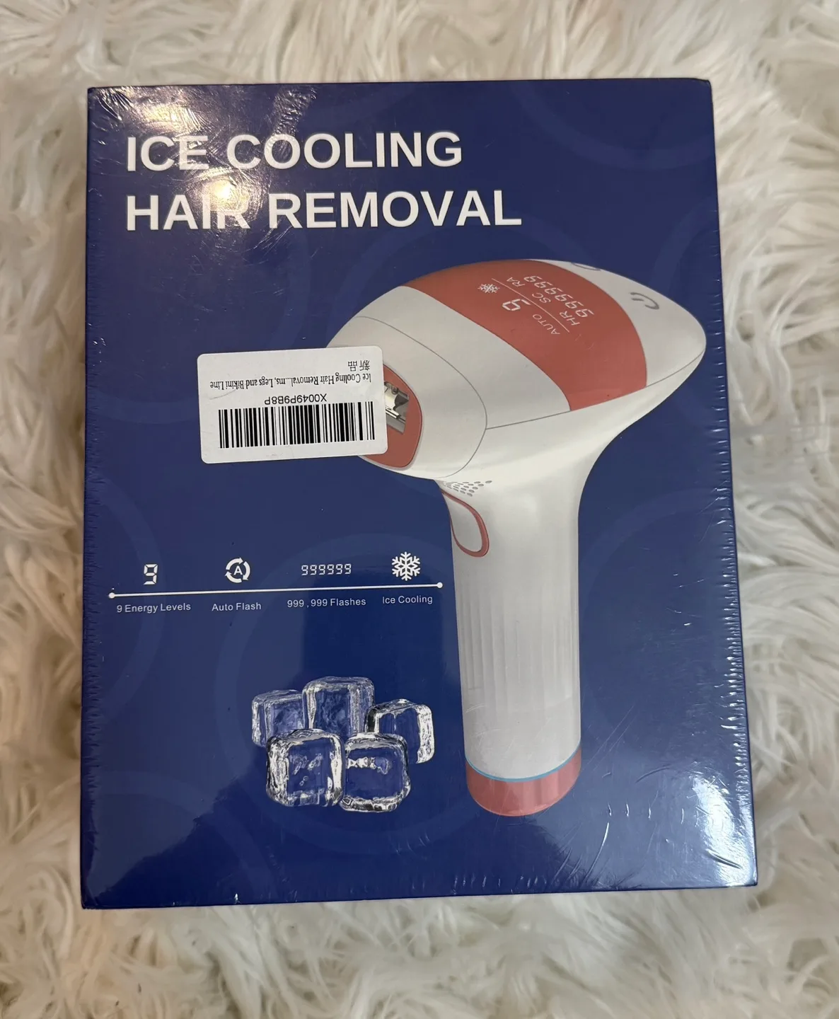 Ice Cooling Hair Removal Device thumbnail