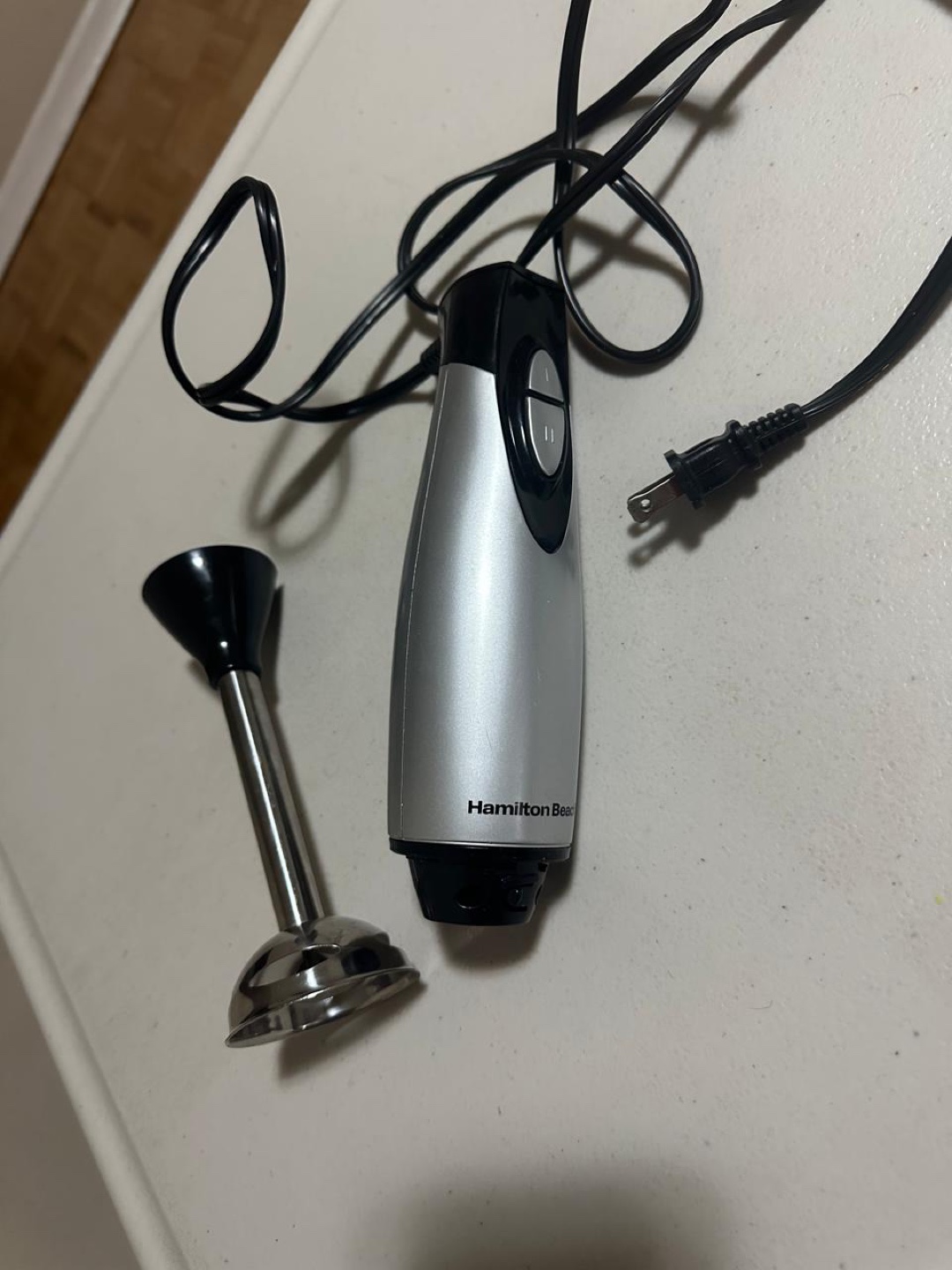 Hamilton Beach Immersion Blender