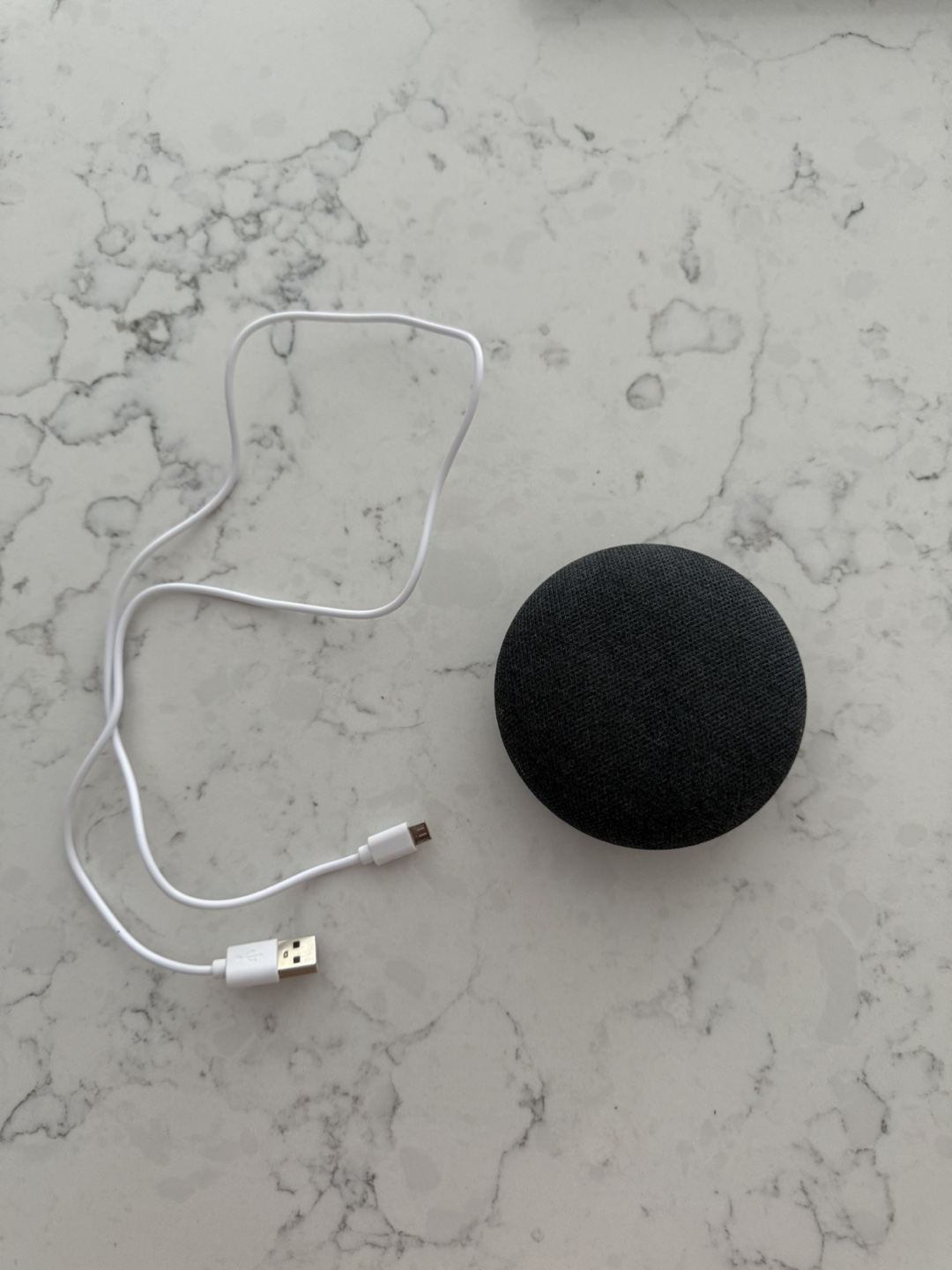 Google Home Mini - Charcoal Colour