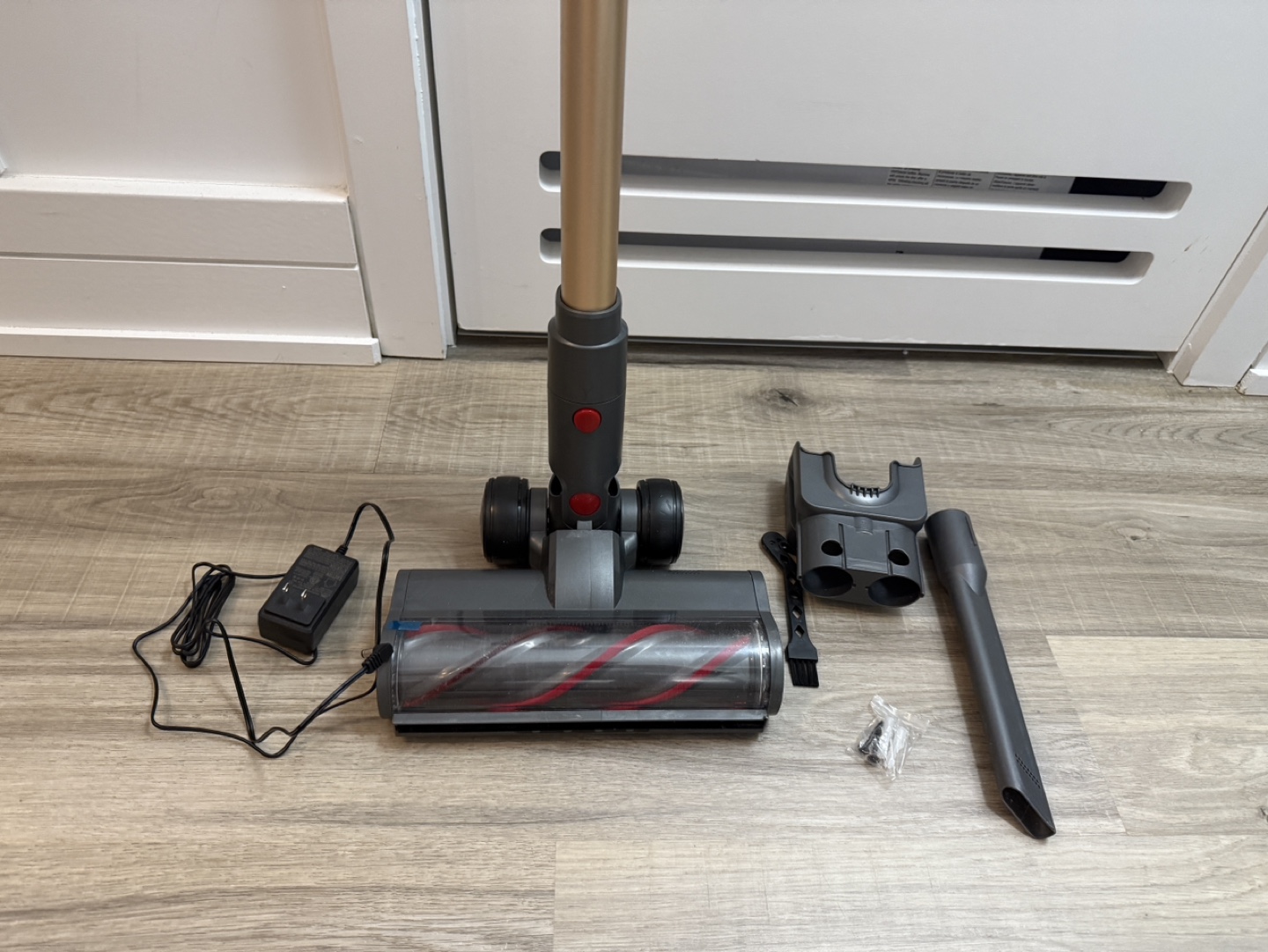 Cordless Stick Vacuum Cleaner with Multiple Attachments - photo 3