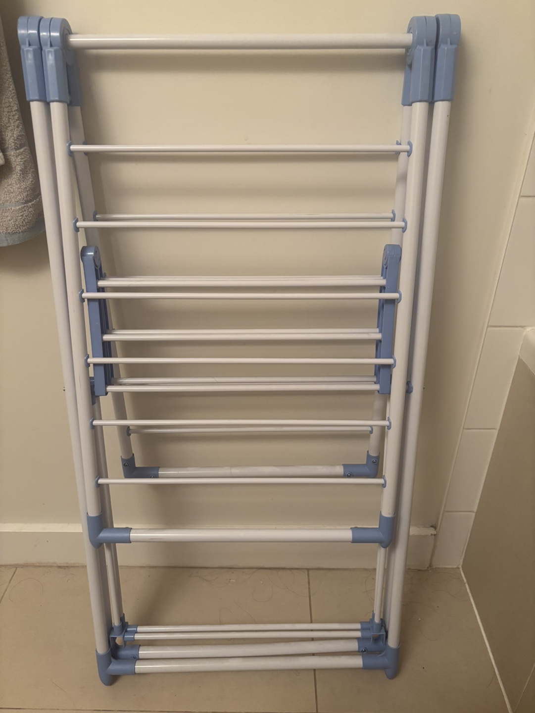 Foldable Clothes Drying Rack