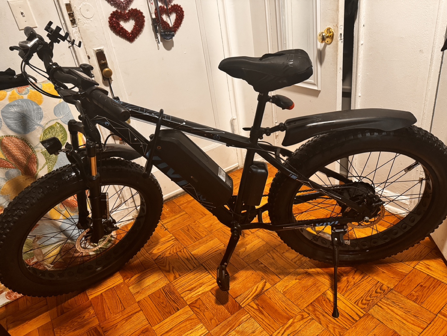 Kayo-Lise Electric Fat Tire Bike