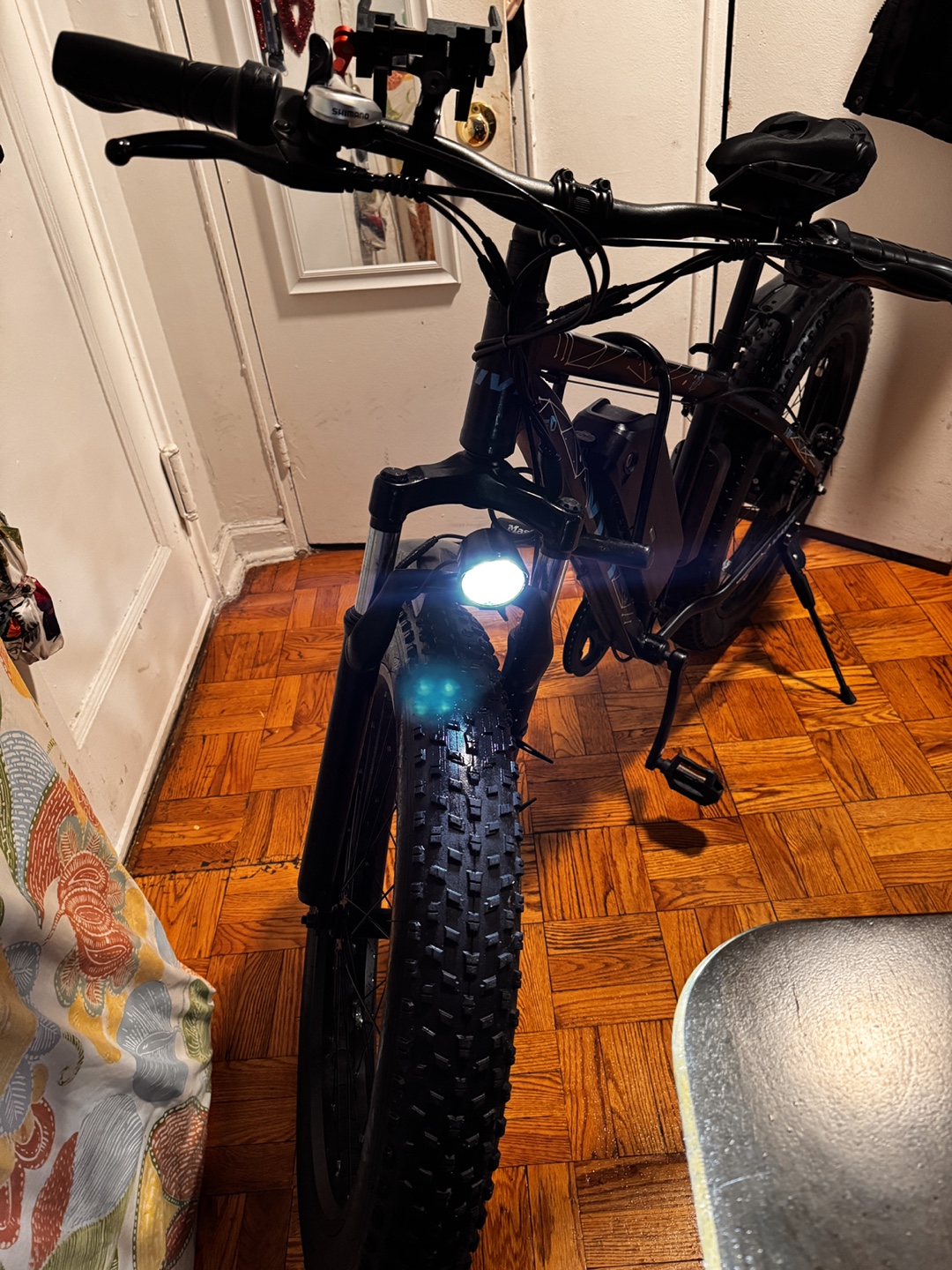 Kayo-Lise Electric Fat Tire Bike - photo 4