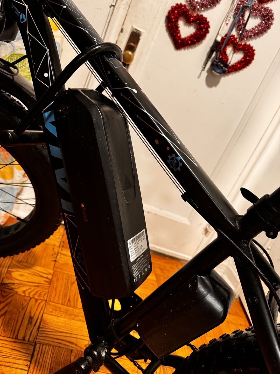 Kayo-Lise Electric Fat Tire Bike - photo 2