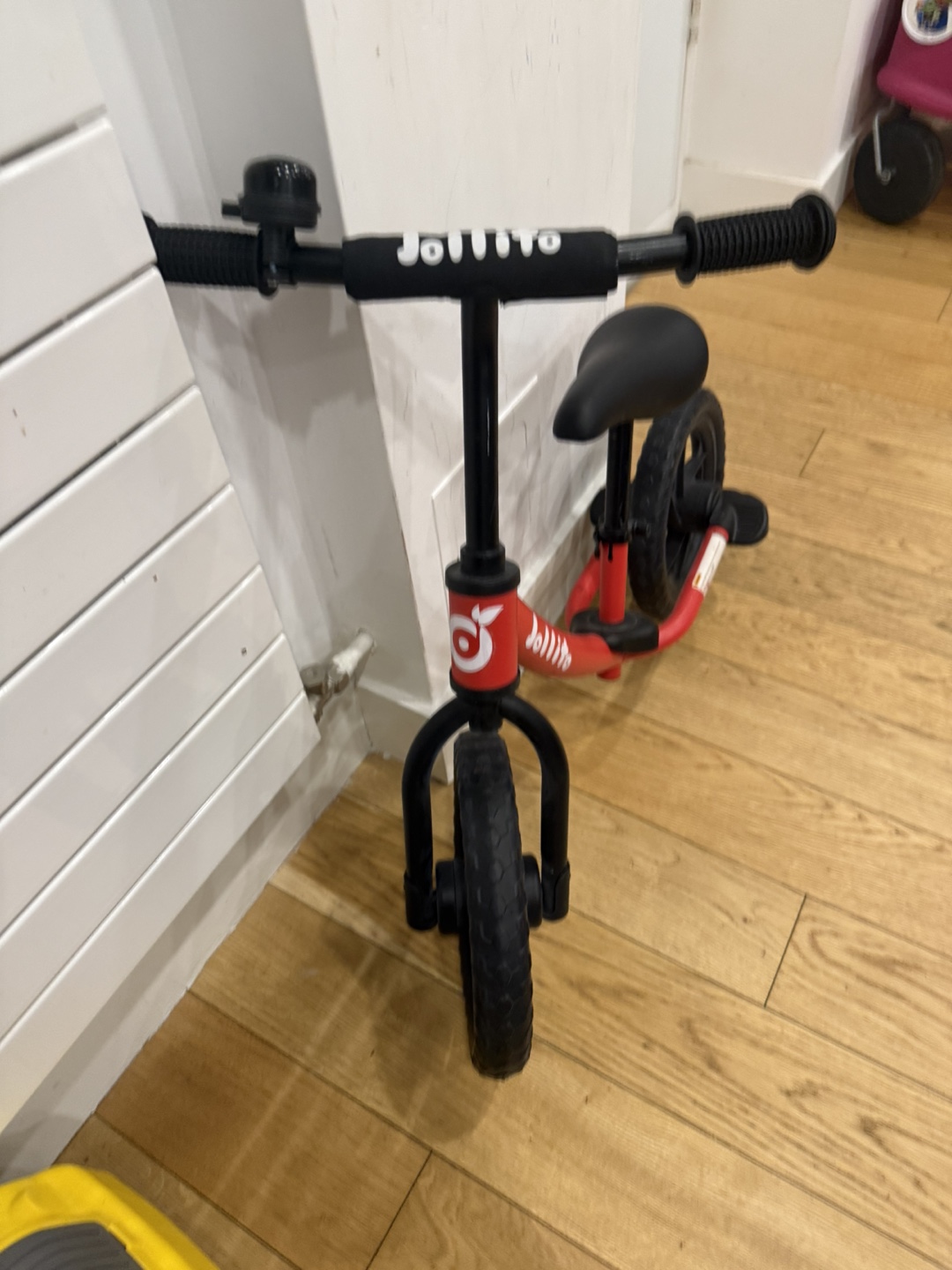 Jolito Red Balance Bike - photo 4