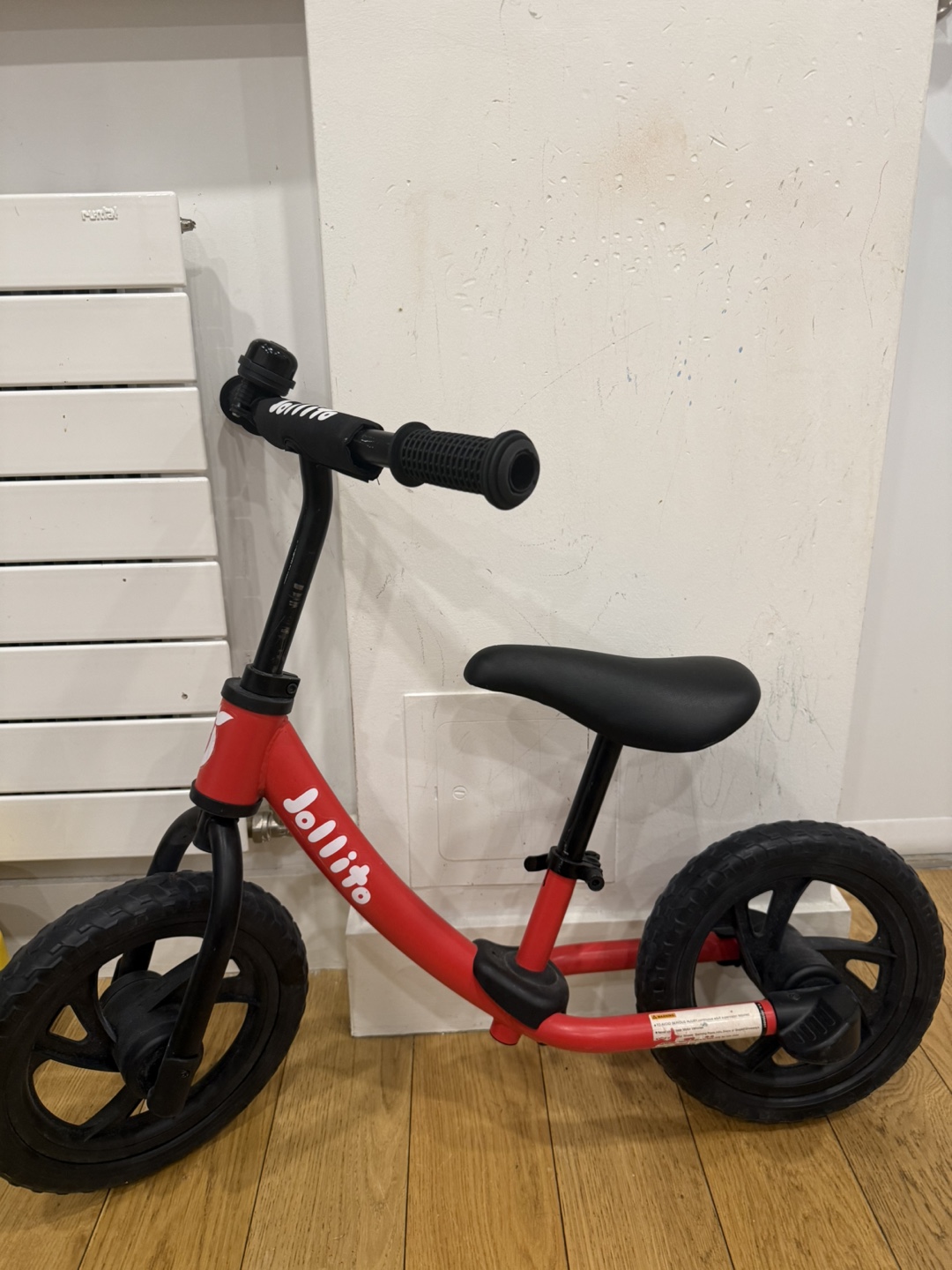 Jolito Red Balance Bike - photo 3