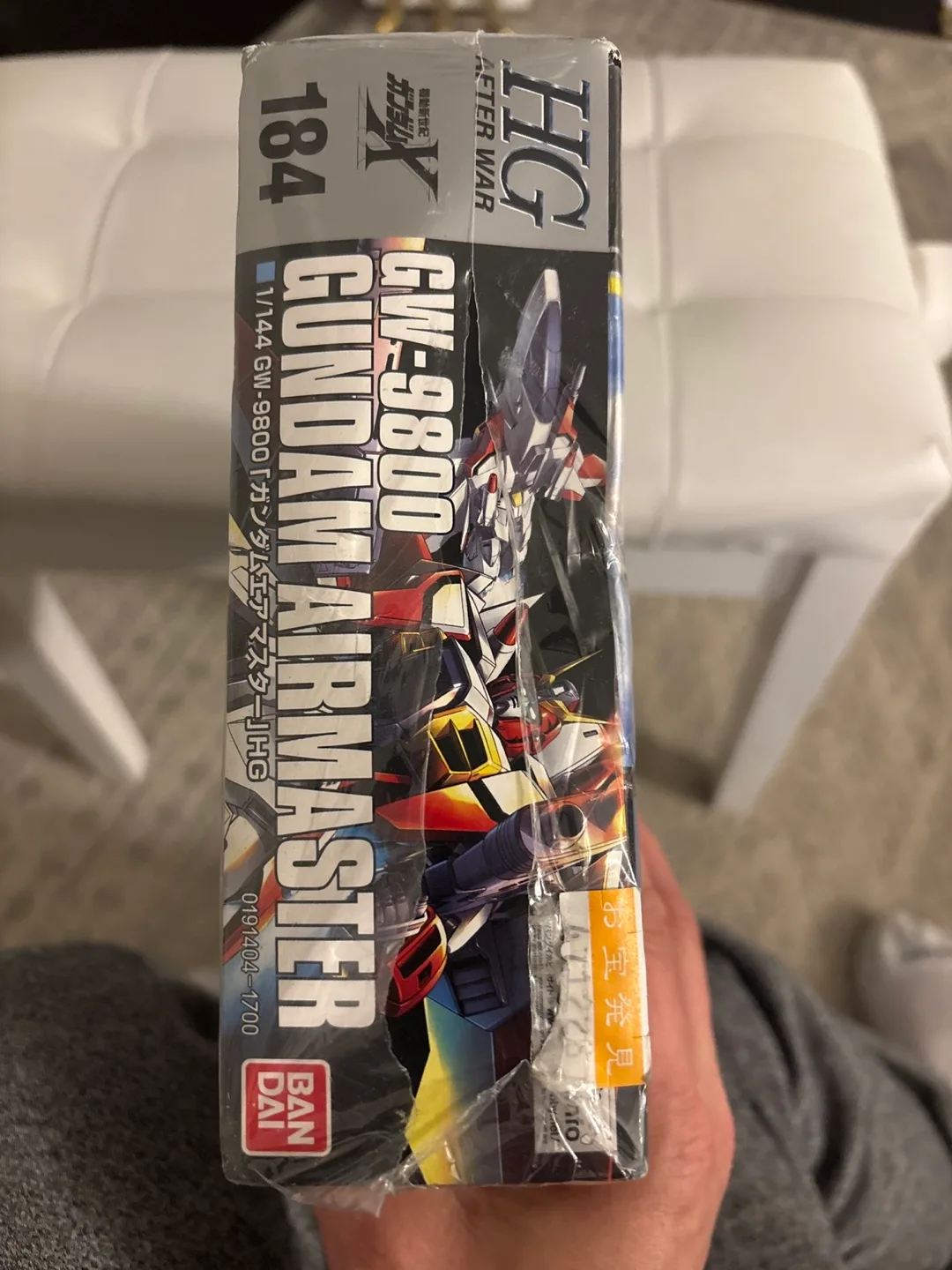 Bandai HG 1/144 GW-9800 Gundam Airmaster Model Kit image indicator(5)