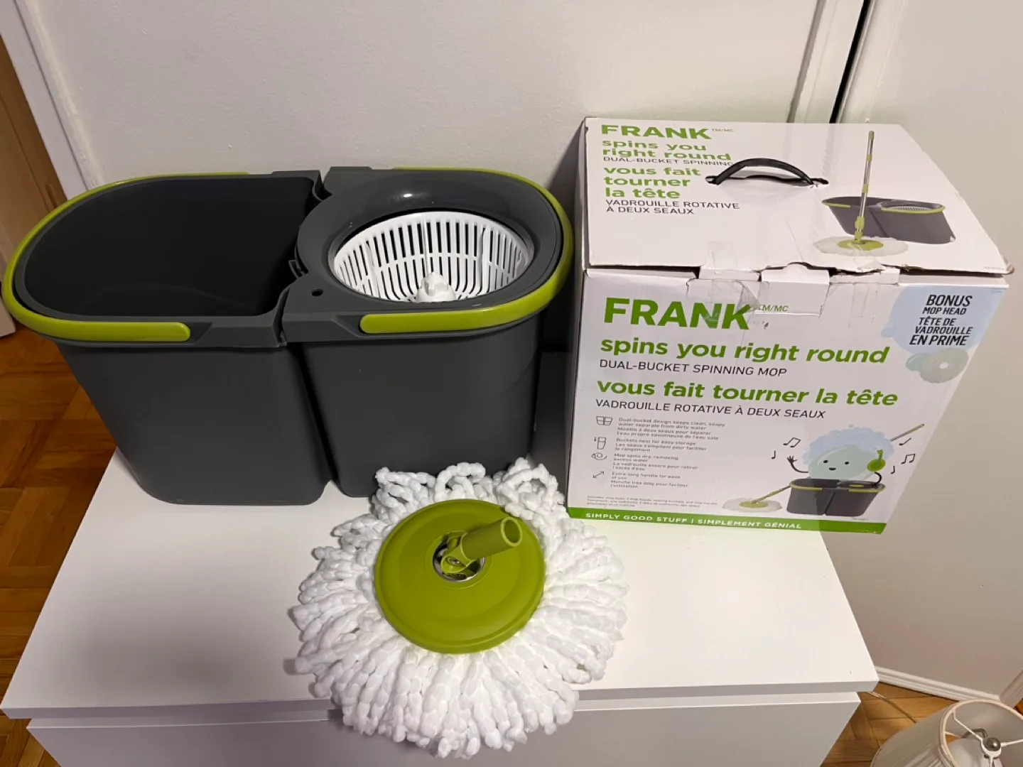 FRANK Dual-Bucket Spinning Mop parts image indicator(2)