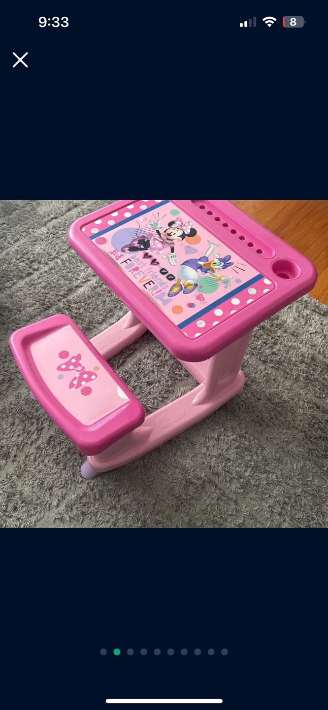 Disney Minnie Mouse Draw and Play Desk image indicator(3)