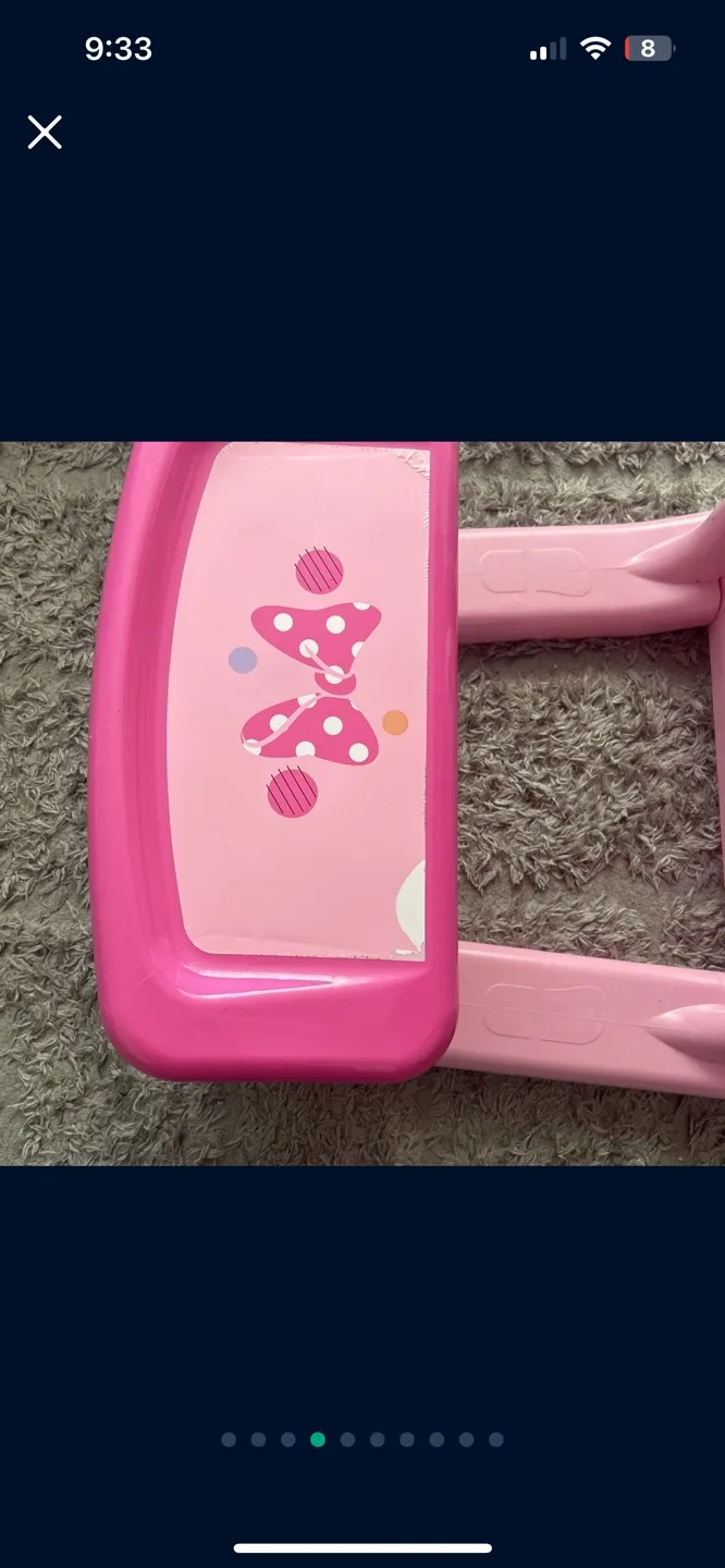 Disney Minnie Mouse Draw and Play Desk image indicator(6)