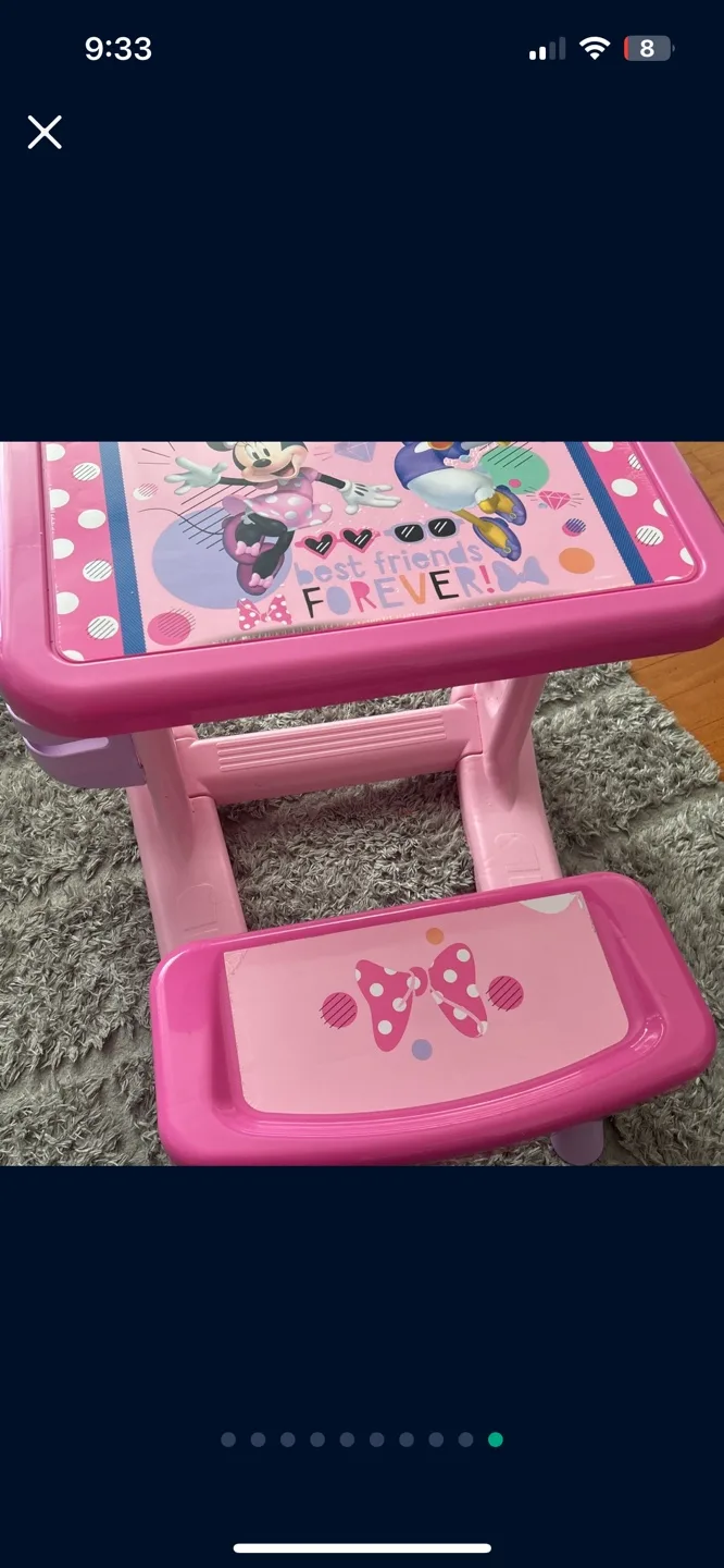 Disney Minnie Mouse Draw and Play Desk image indicator(7)
