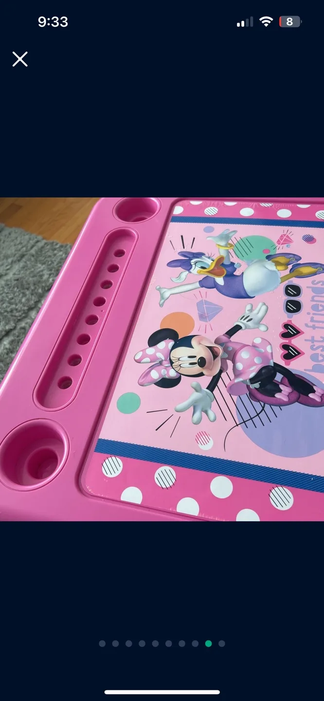 Disney Minnie Mouse Draw and Play Desk image indicator(8)