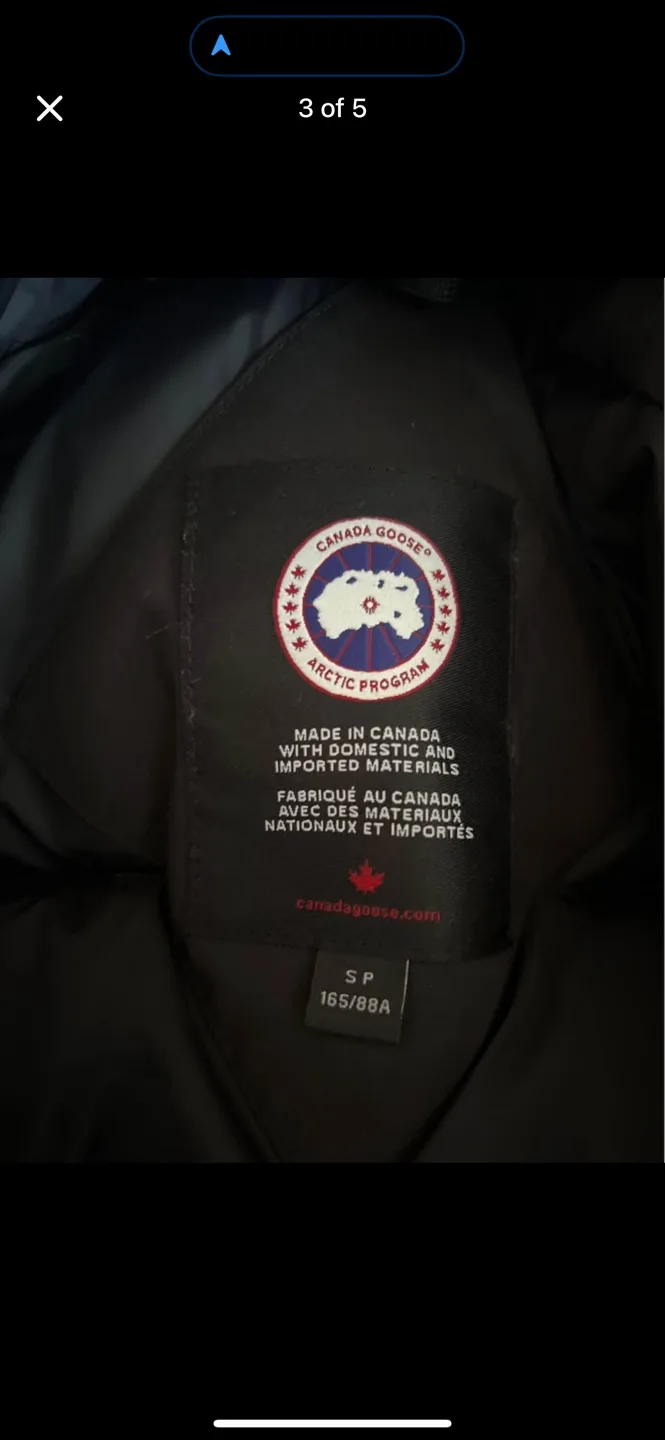 Canada Goose Chilliwack Bomber Heritage image indicator(3)