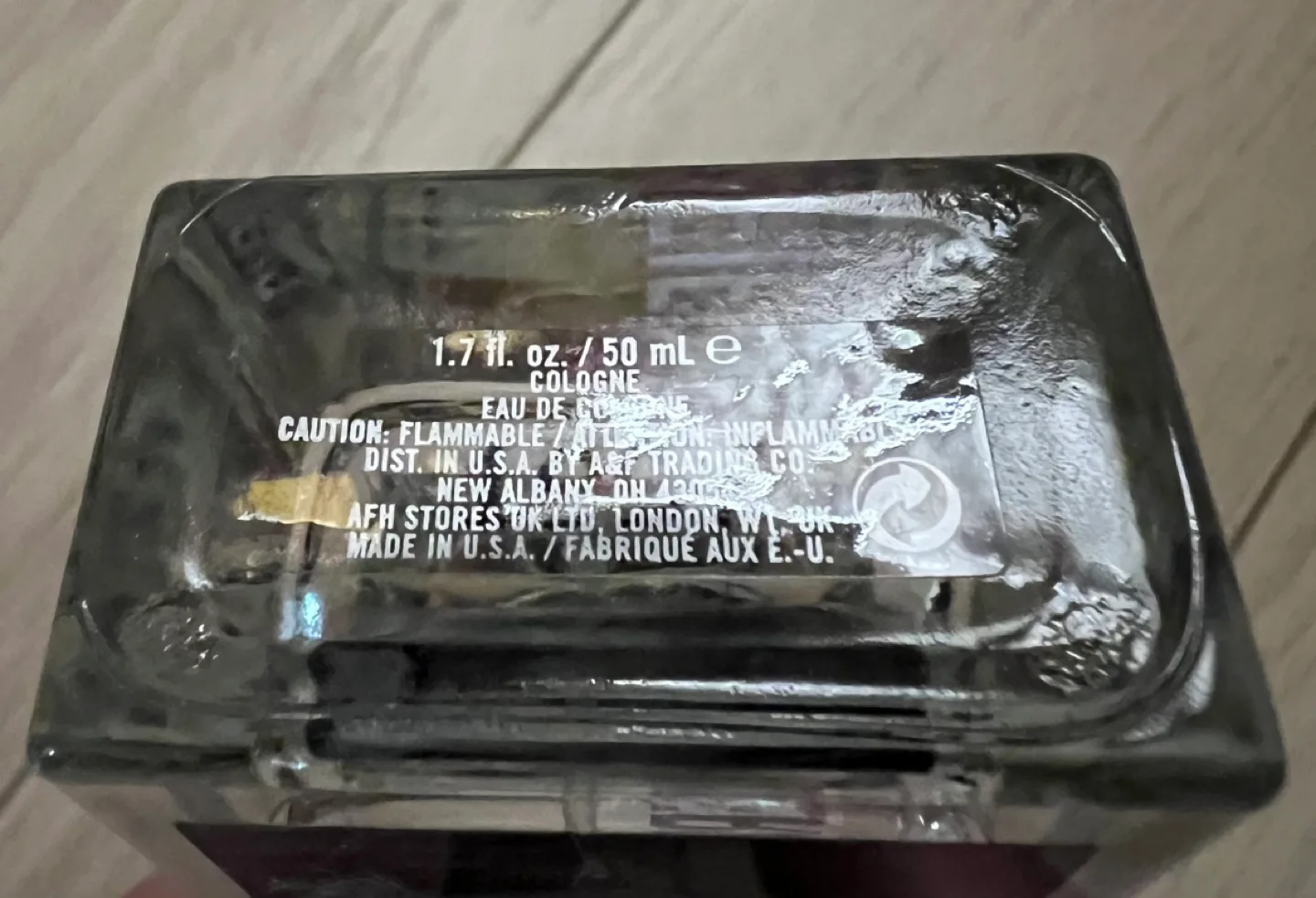 Abercrombie & Finch Fierce Confidence Cologne - 50ml image indicator(2)