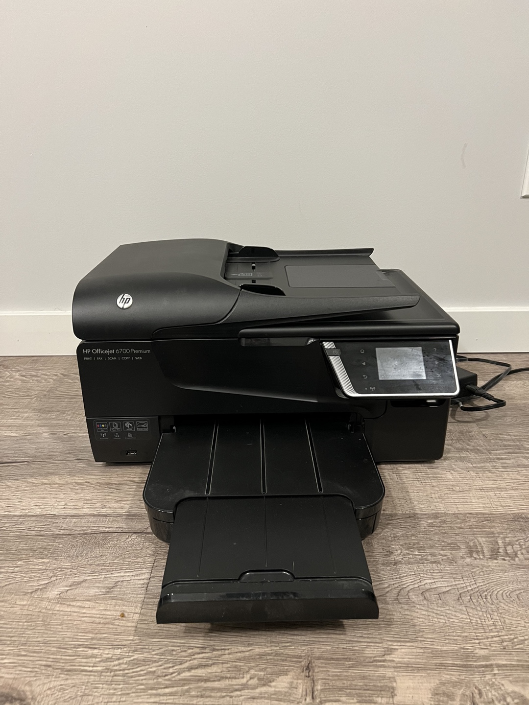 HP Officejet 6700 Premium All-in-One Printer - photo 2