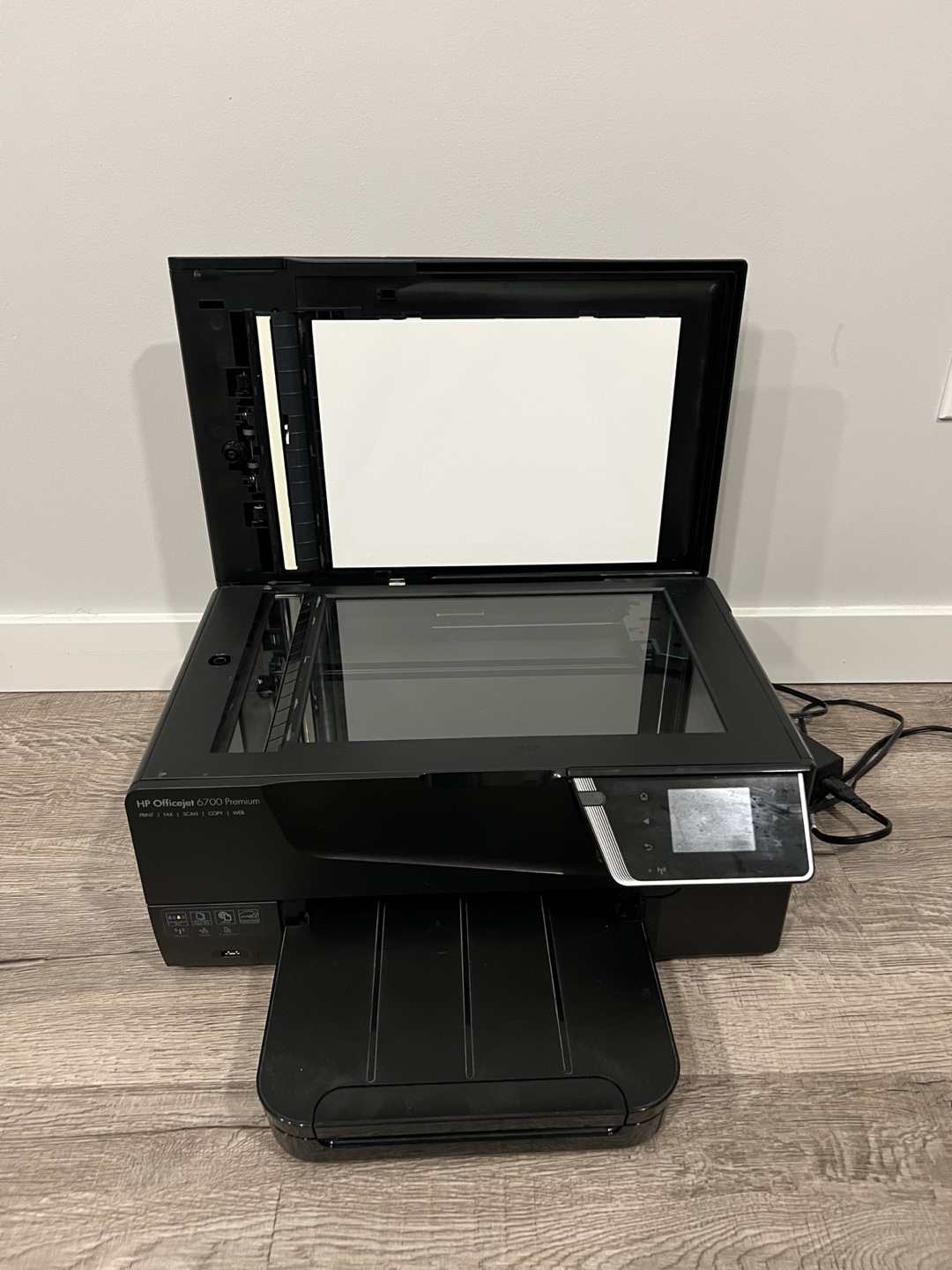 HP Officejet 6700 Premium All-in-One Printer - photo 4