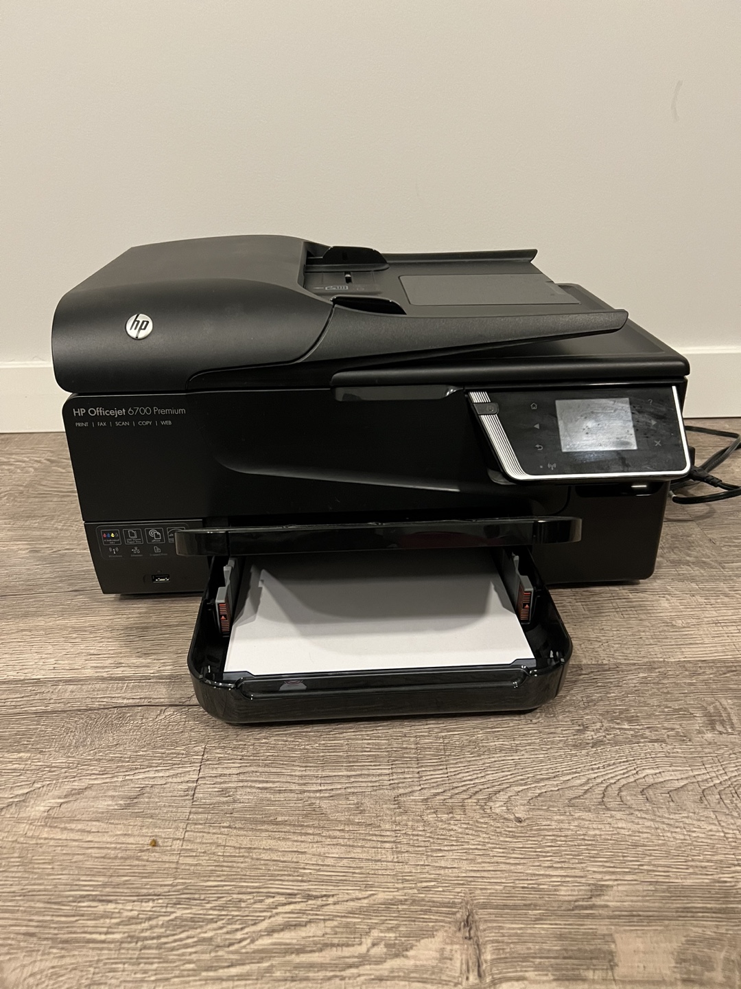 HP Officejet 6700 Premium All-in-One Printer - photo 3