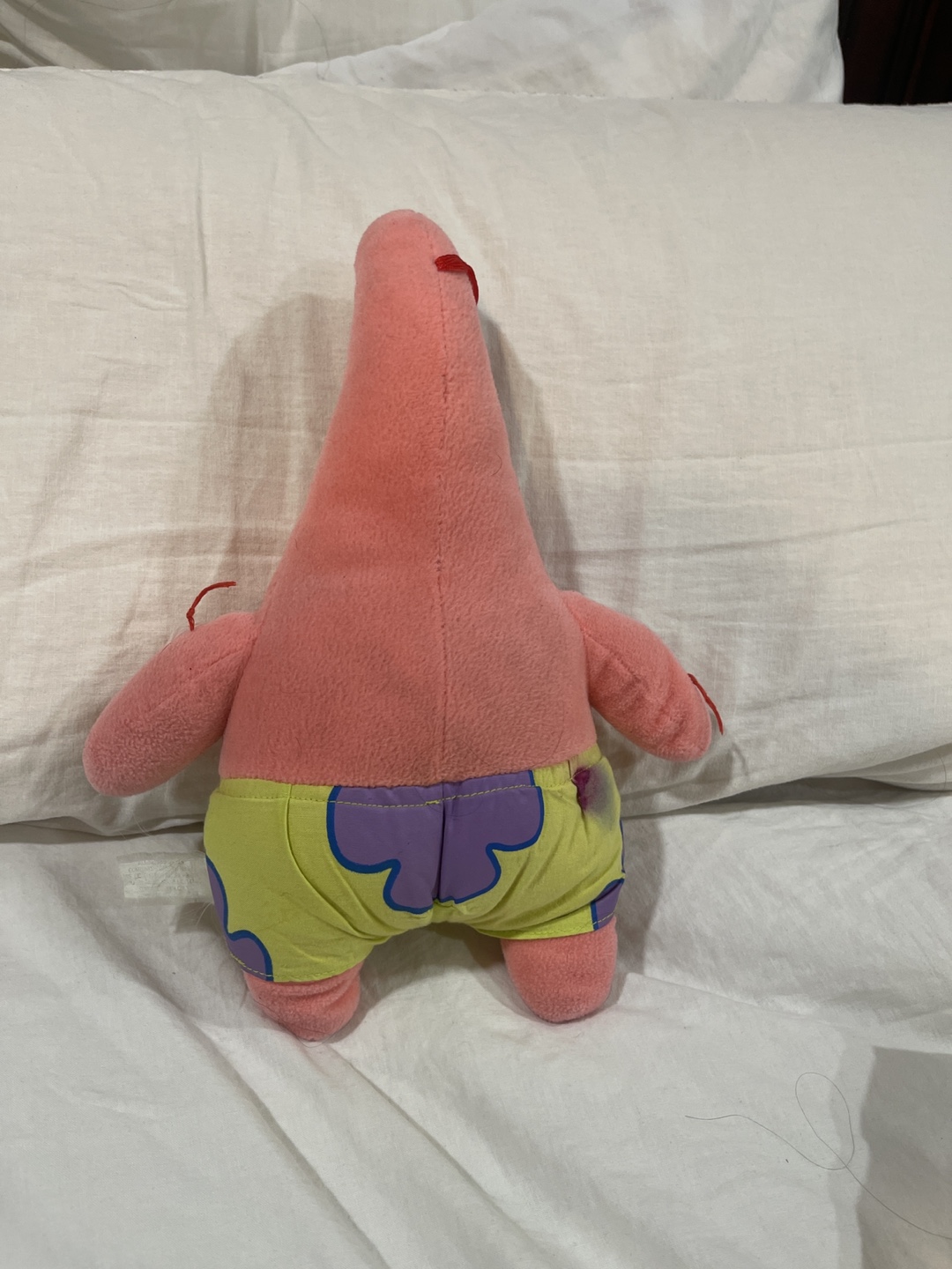 Pre love Patrick Star Plush Toy - photo 3